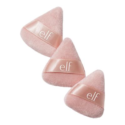 E.L.F. HALO GLOW PINKIE PUFFS (SET DE 3 MINI ESPONJAS DE VELOUR REUTILIZABLES PARA MAQUILLAJE)